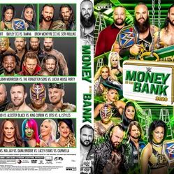 Wwe Money In The Bank 2020 With Countdown W/dvd Case Dvd