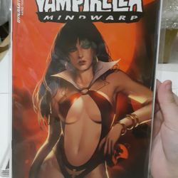 Vampirella Mind warp