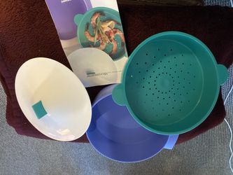 Micro Steamer Tupperware New
