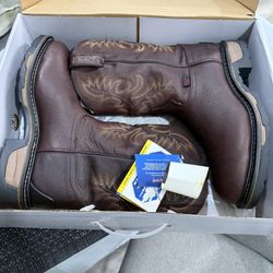 Steel Toe Boots Size 11