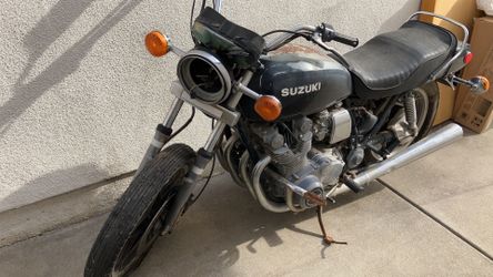 1979 SUZUKI GS850