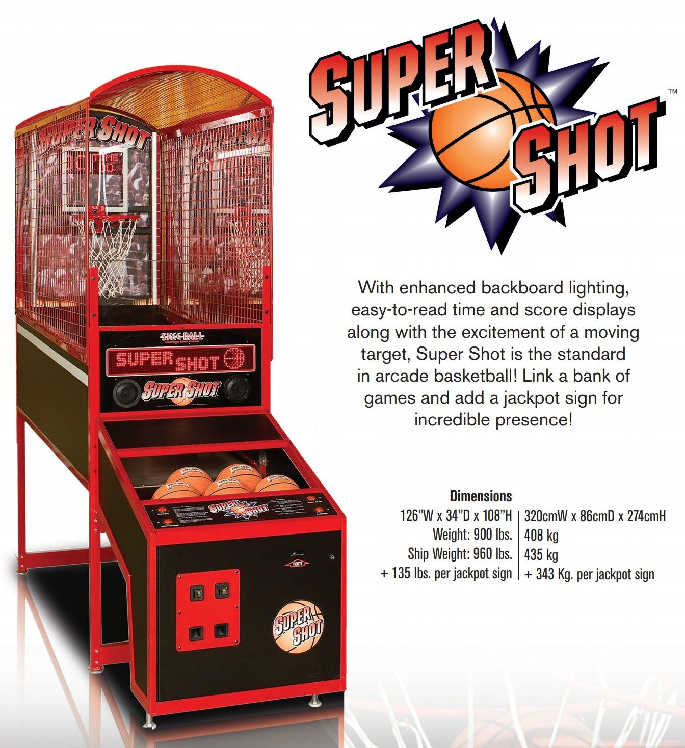 Super Shot Basketball Arcade
