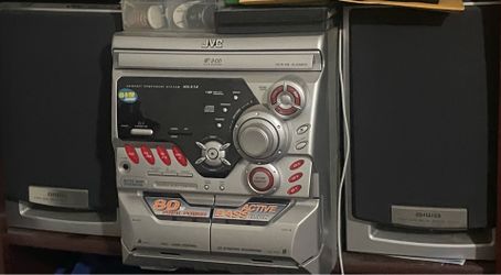 JVC MX-K10 Compact Component System 3-CD changer