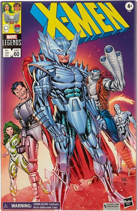 Marvel Legends X Men 60th Anniversary 5 Pack