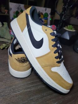 JORDAN 1 LOW OG 'ROOKIE OF THE YEAR' (NO BOX)