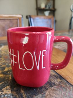 #LOVE mug
