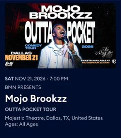Mojo Brookzz