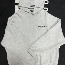 Size-S (FW24)LIGHT HEATHER GRAY Hoodie