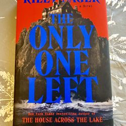Thriller Book - “The only One Left” By Riley Sager Hardcover - Great Condition
