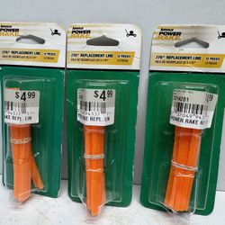 (3) New Arnold .170” Replacement Line. $10 Take All 3. Must Pick Up