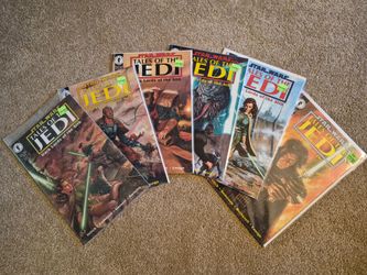 Star Wars Tales of the Jedi Dark Lords of the Sith graphic novels