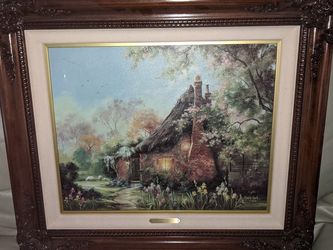 Marty Bell Lithograph Signed 