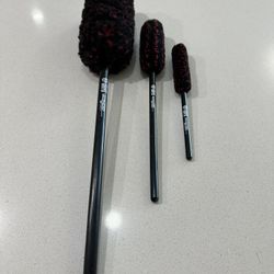 Chemical Guys Wheel Woolies 3 Pieces Wheel Cleaning Brushes.