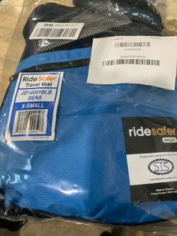 RideSafer - (XS) Blue, Lightweight, Compact, Portable Car Seat, 2+ 22–40 lb JD14101BLB