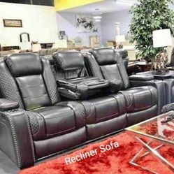 Party Time Power Recliner Sofa Same Day Delivery By ASHLEY 