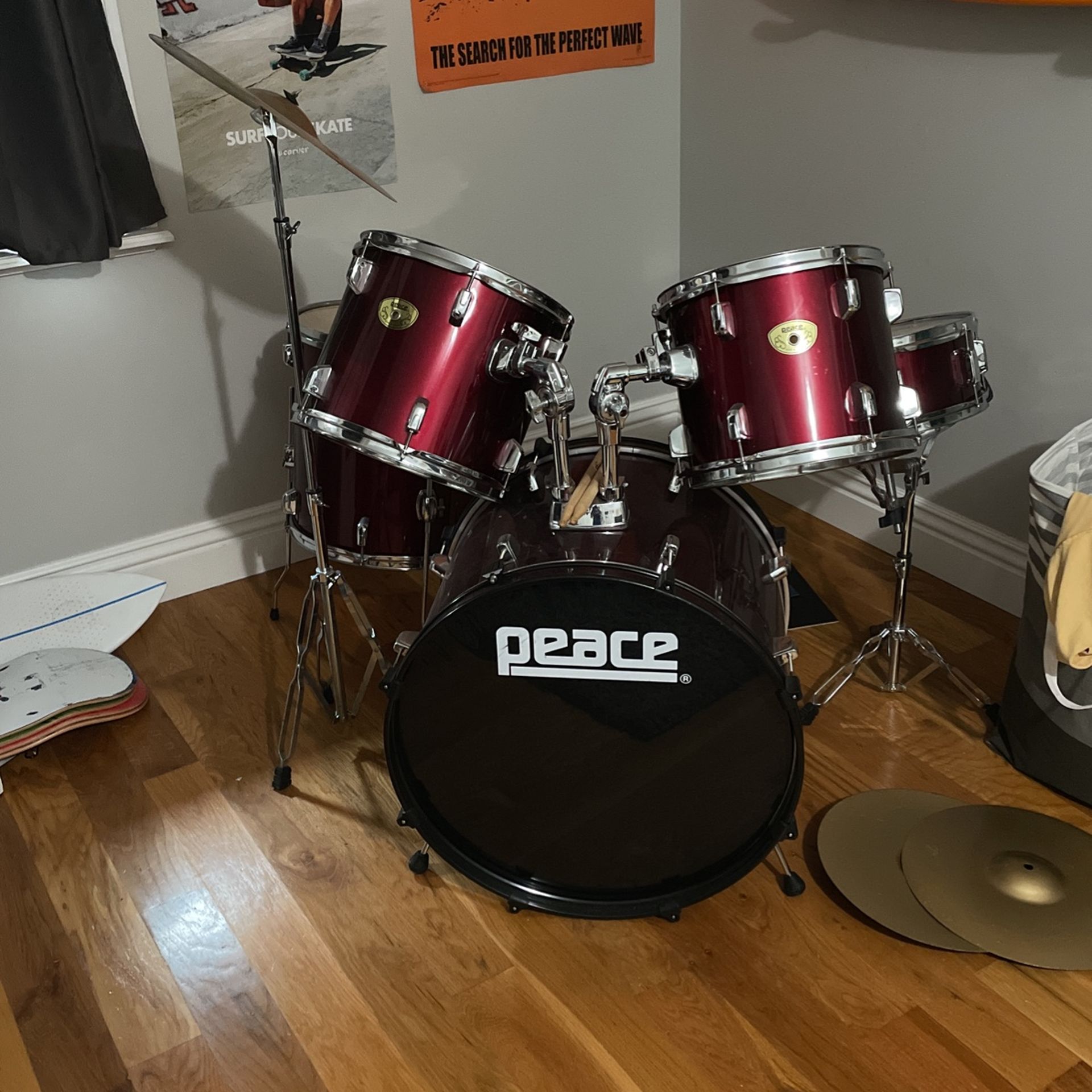 Peace Drums Set