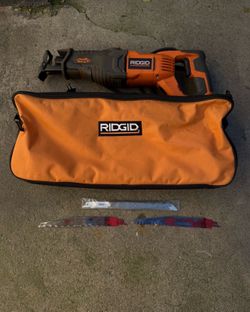 Ridgid Sawzall