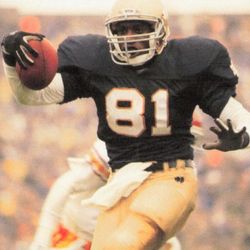 1987 Tim Brown Heisman Rookie Card ( Pro Set #40 ) 🔥 RARE