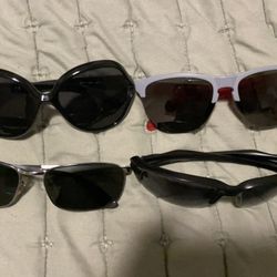 Sunglasses/glasses lot (ray-ban, oakley, miu miu) 