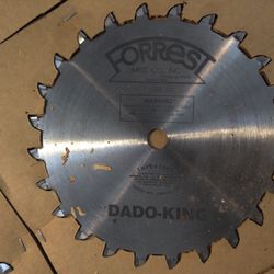 Carbide Tipped Dado Set 8 Dado-King 