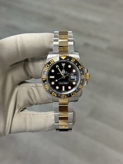 2016 Rolex GMT Master ll 2-Tone