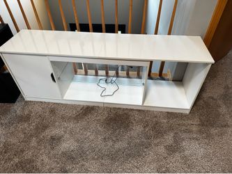 Tv stand with led lights