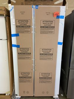 Whirlpool Side By side Refrigerator 