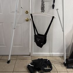 Baby jumper and swing