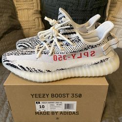 Yeezy Boost 350 v2 Zebra size 10 brand new