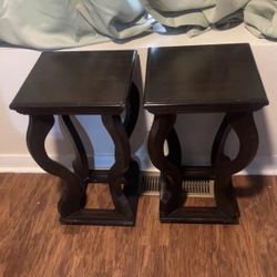 Pair Of End Tables