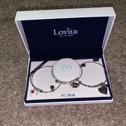 Lovita #1 Mom Bangle Set