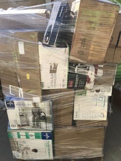 Mixed general merchandise electronic pallet!!