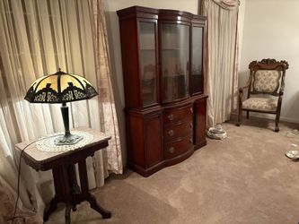 Drexel China Cabinet (1940s-50s Era)