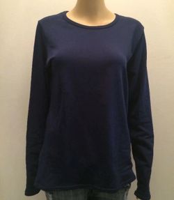 Navy Blue Sweatshirt, Medium