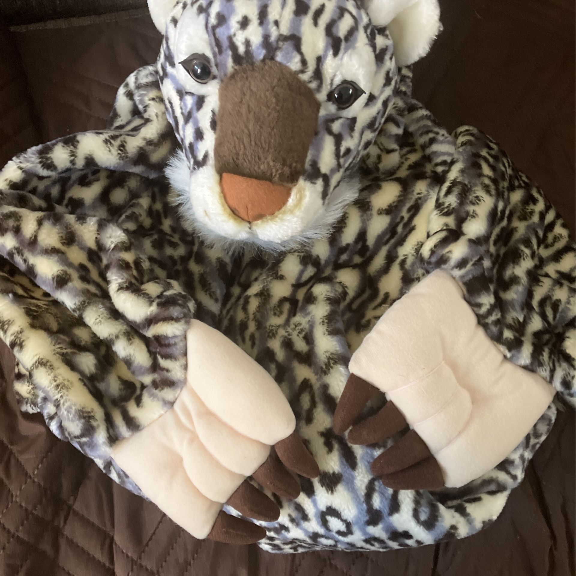 Child Small Cheetah Halloween Costume