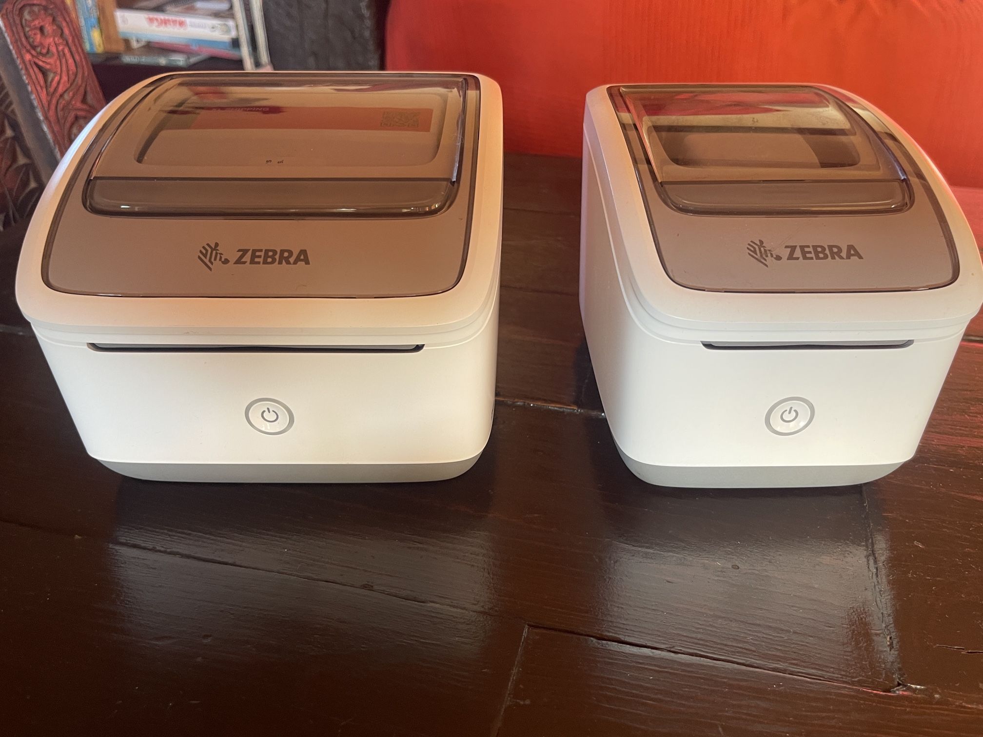 Zebra ZSB Thermal Label Printers ZSB-DP14, ZSB-DP12