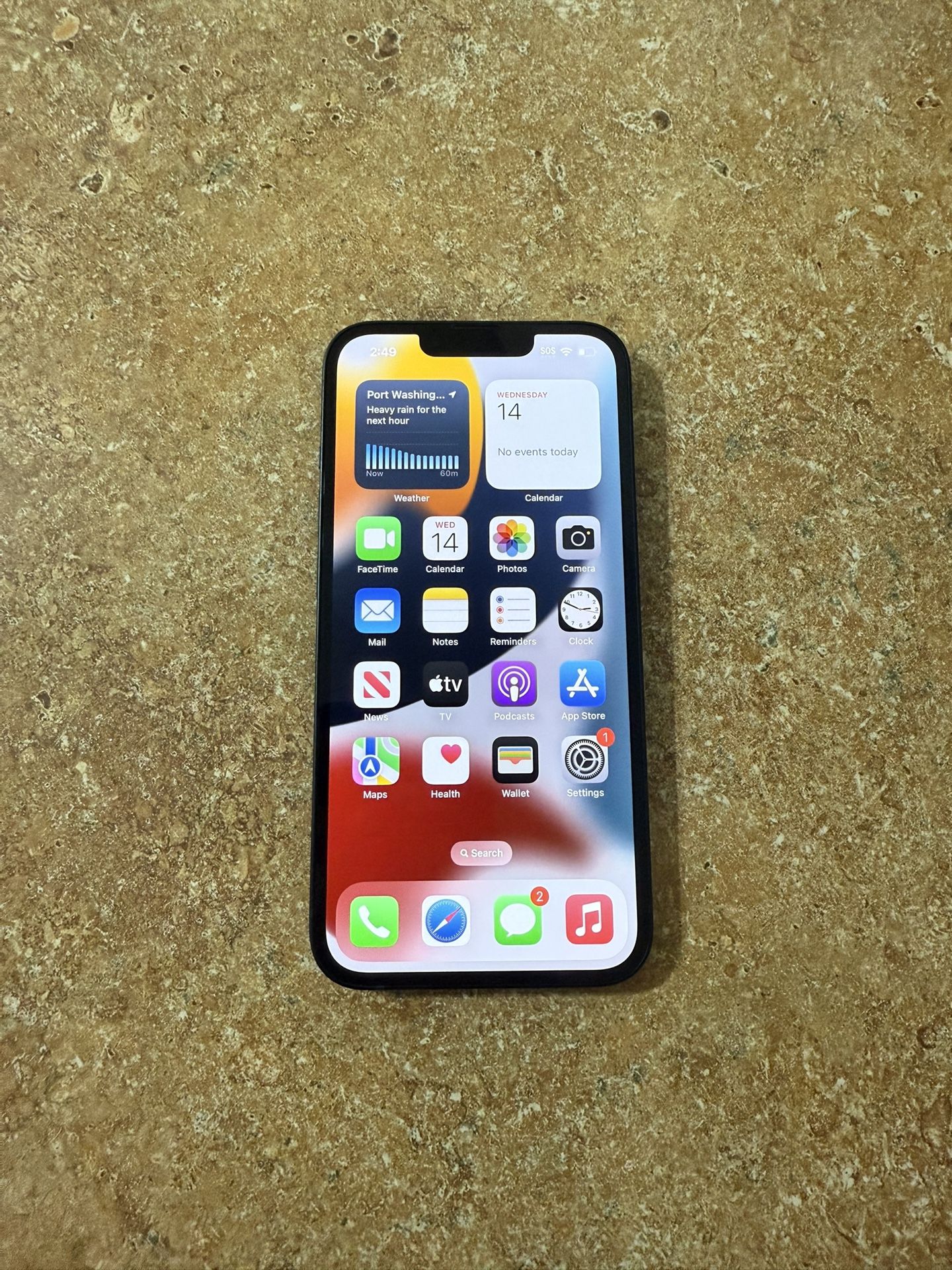 Good Condition iPhone 12 64GB Black Factory Unlocked