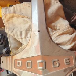 1947 Dodge truck front trim