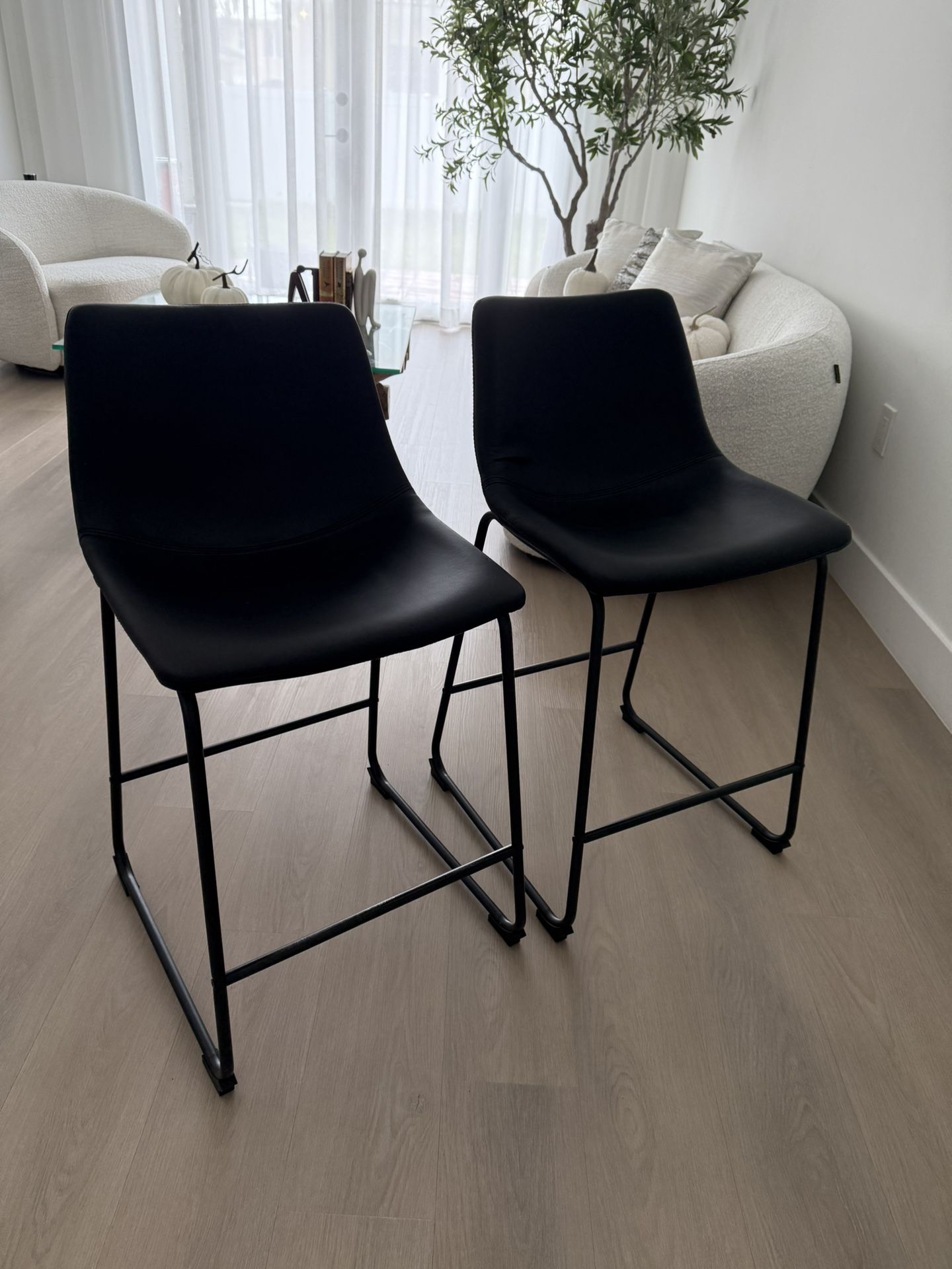 Two Bar Stools For $50