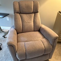 Recliner On Swivel Base