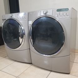 KENMORE WASHER AND ELECTRIC DRYER FREE DELIVERY AND INSTALLATION ALSO A 90 DAYS WARRANTY 
