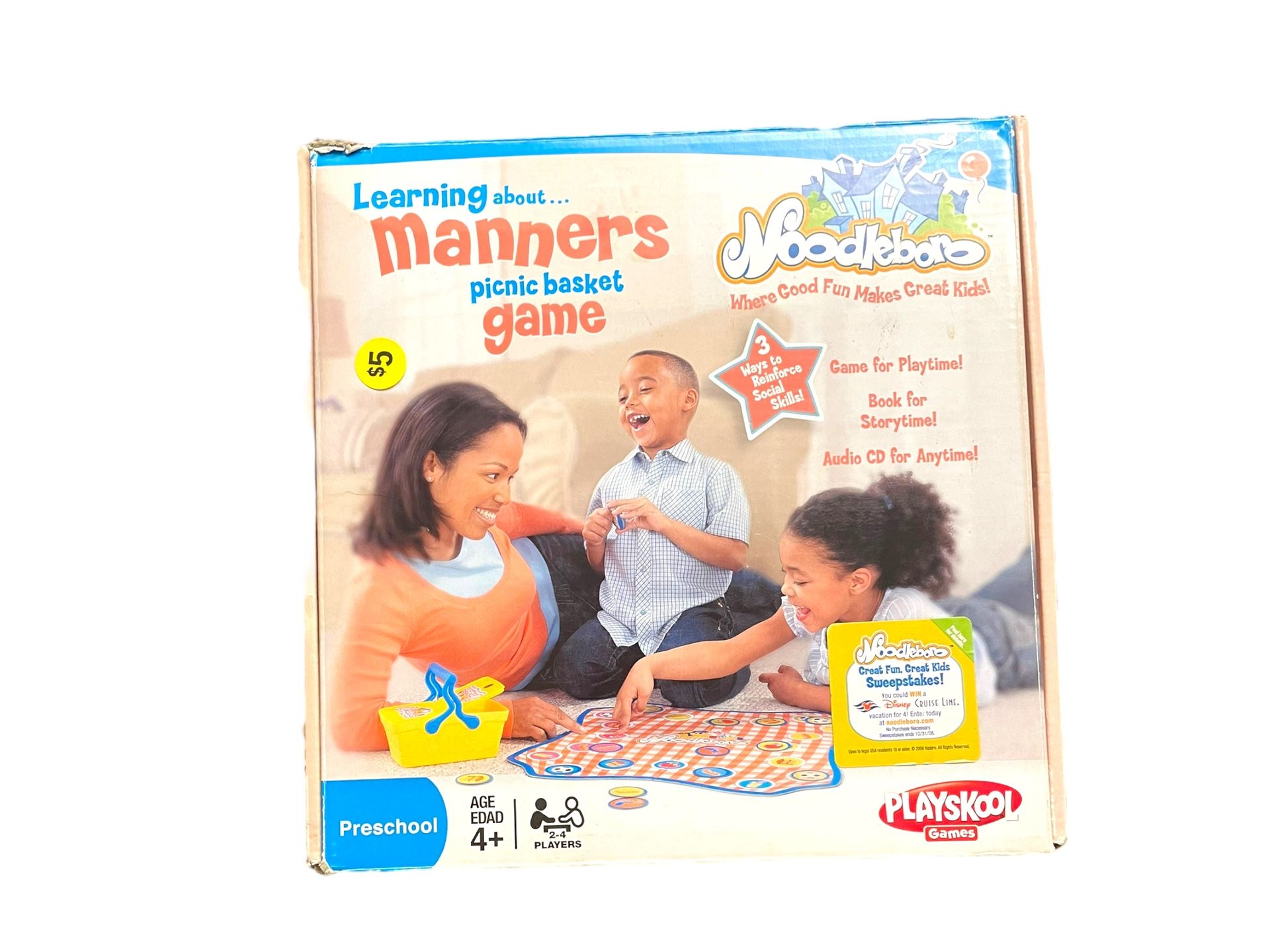 MANNOR GAME FOR KIDS 
