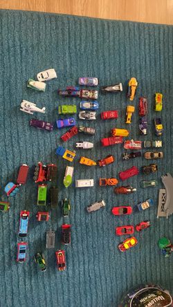 Matchbox cars/thomas the train