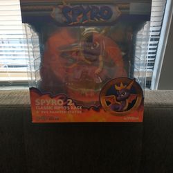 Spyro 2 Classic Ripto's Rage PVC Painted Statue