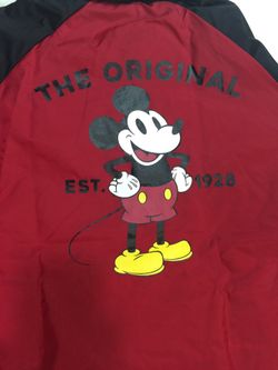 Wind breaker vans mickey
