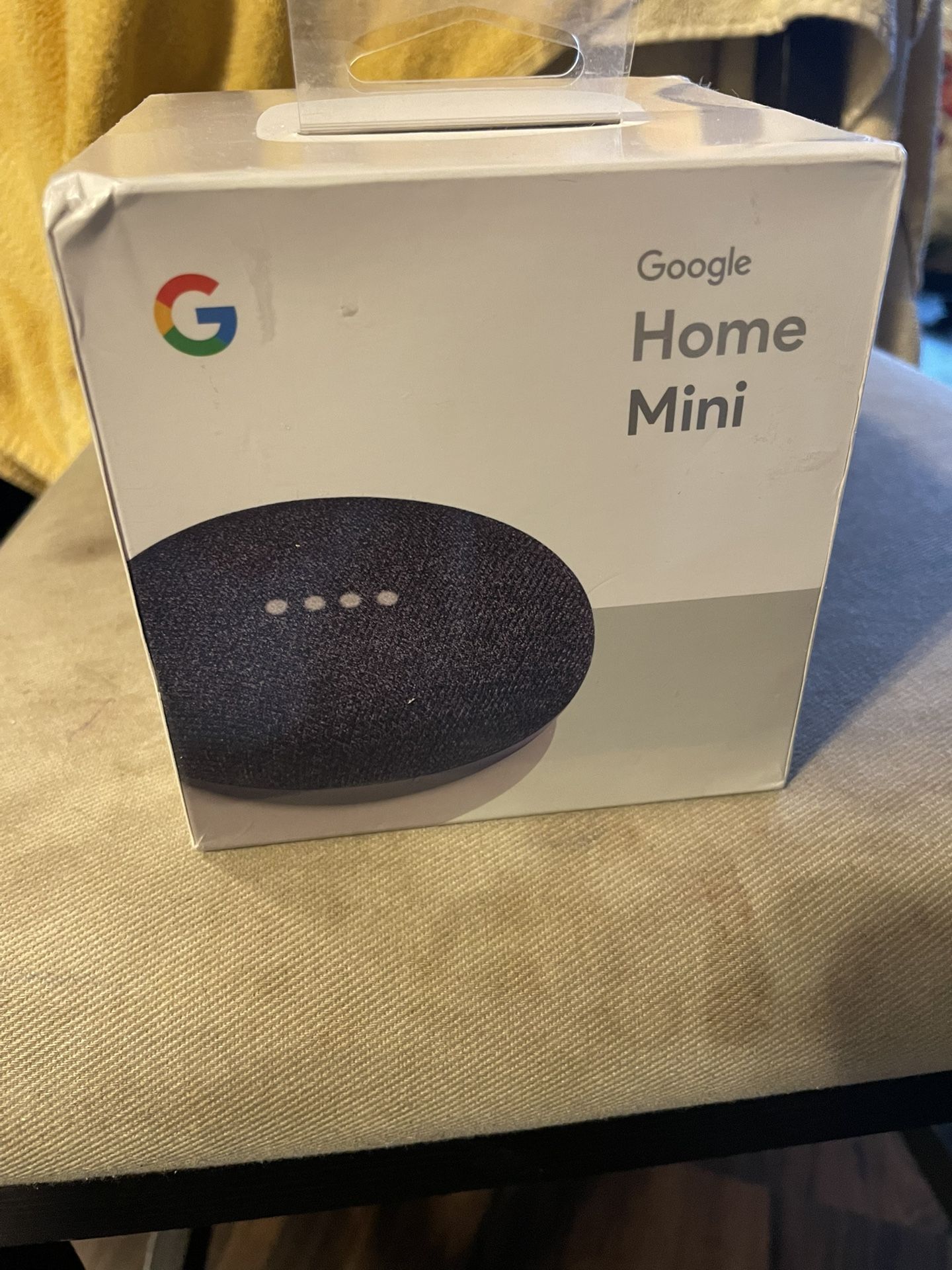 google home mini speaker