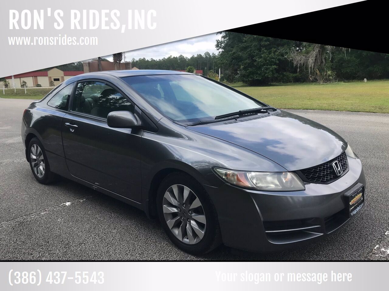 2009 Honda Civic Cpe