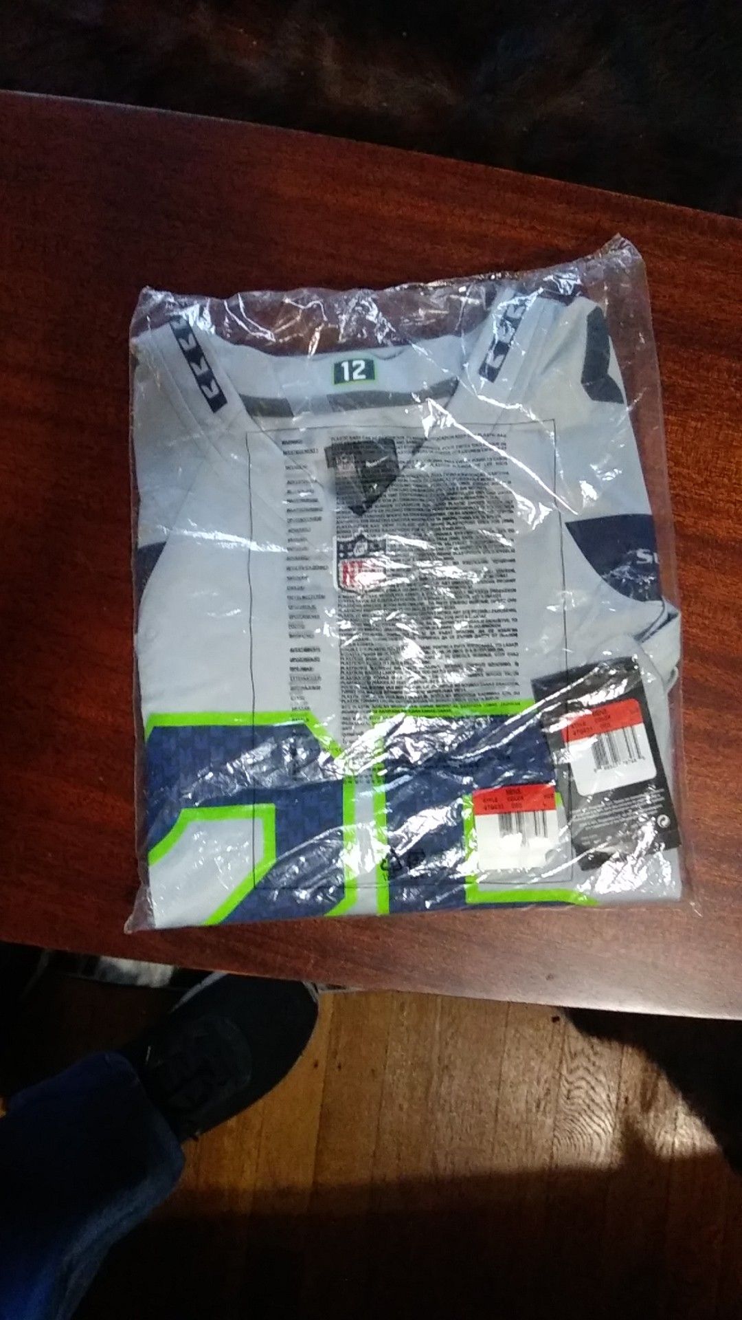 Seattle Seahawks #25 Richard Sherman Unopened
