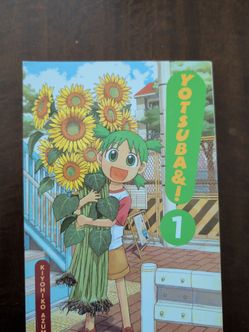 Yotsuba&! Manga vol. 1