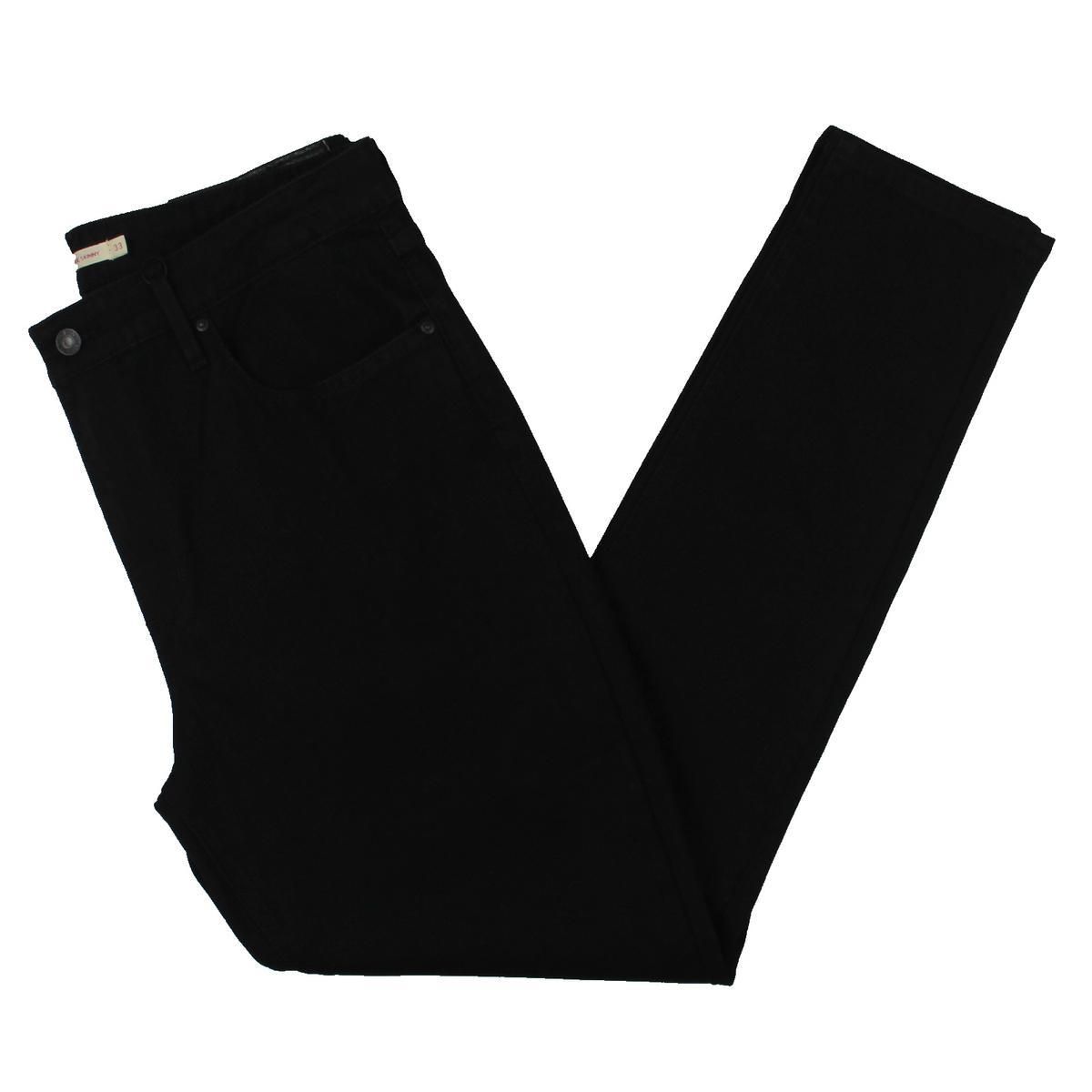 Levi's Womens Slim, Skinny Black Size 33/30
